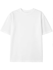 Men's Religious Graphic T-Shirt - Bold "Jesus at Anytime" Tee  - Loose Fit Streetwear Shirt - Breathable 100% Top for Everyday & Church - Machine Washable Christian Apparel
