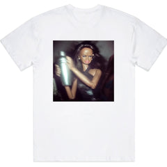 Fun Doll Face MeMe Graphic T-Shirt - Cute Creepy Print Tee, Unisex Casual Top for Adults