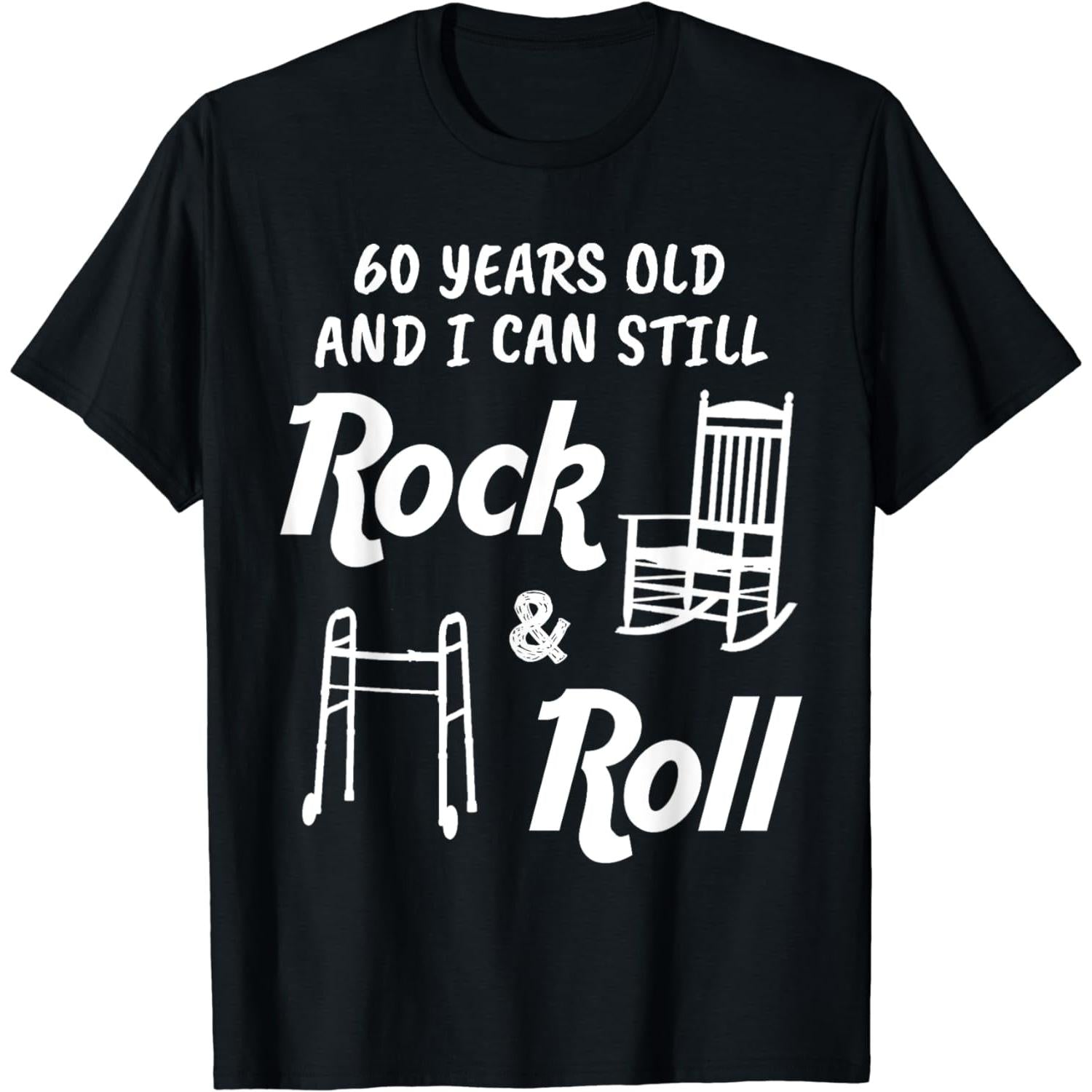 Vintage Rock And Roll T-Shirt