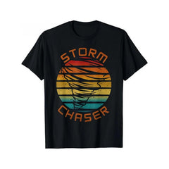 Unisex T-Shirt for Meteorologists And Chasers Featuring Tornado And Weather Themes