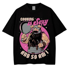 Delicious In Dungeon Manga Senshi Cooking T-Shirt