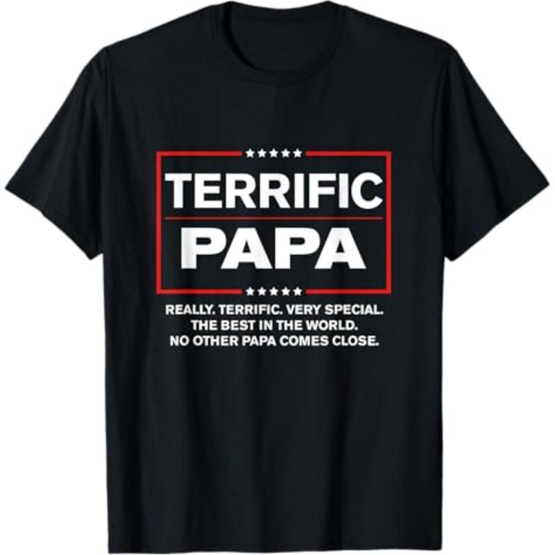 Terrific Papa Funny Best Papa T-Shirt