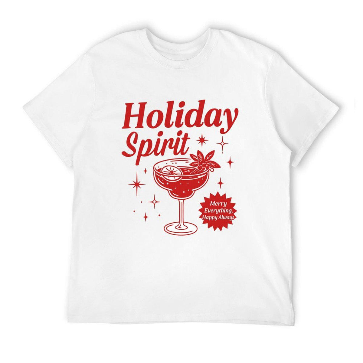 Graphic Tee [Holiday Spirit] T-shirt Unisex