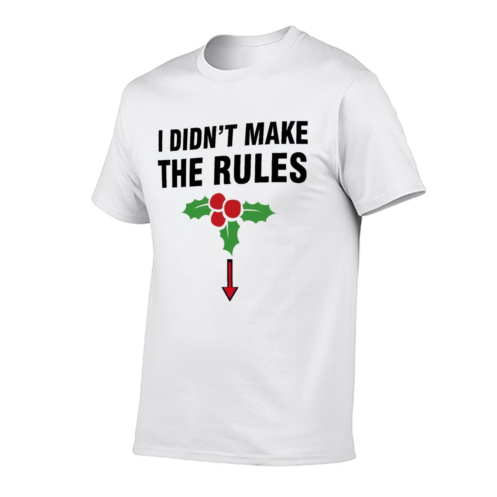 Graphic tee [I didn't make the rules] funny t-shirt Unisex adult joke