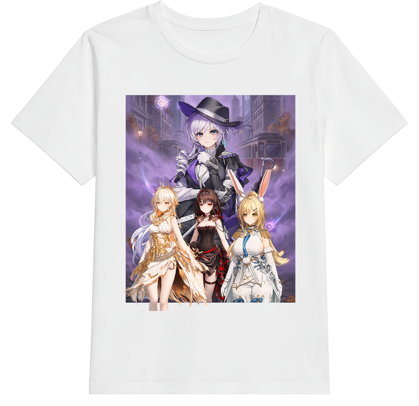 Silver Palace-Inspired Meme T-Shirts | Custom Graphic Tee Set|Style09