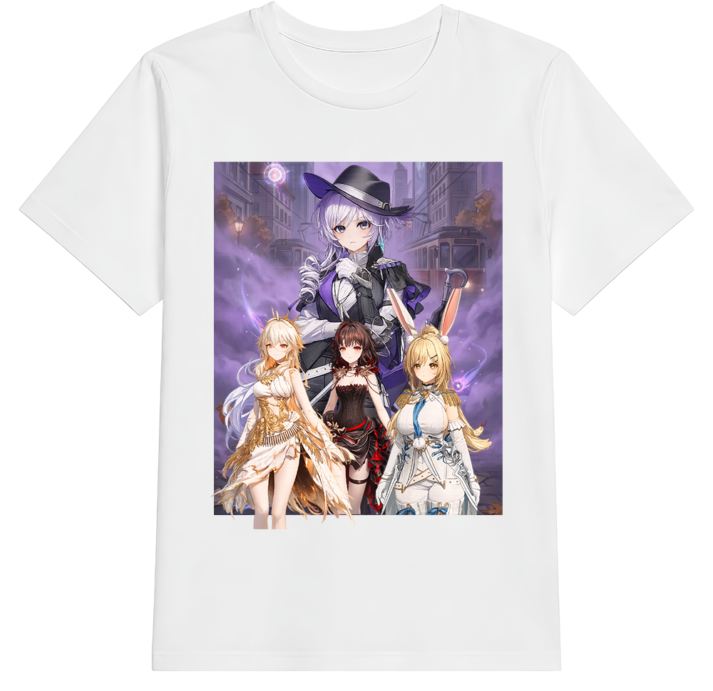 Silver Palace-Inspired Meme T-Shirts | Custom Graphic Tee Set|Style09