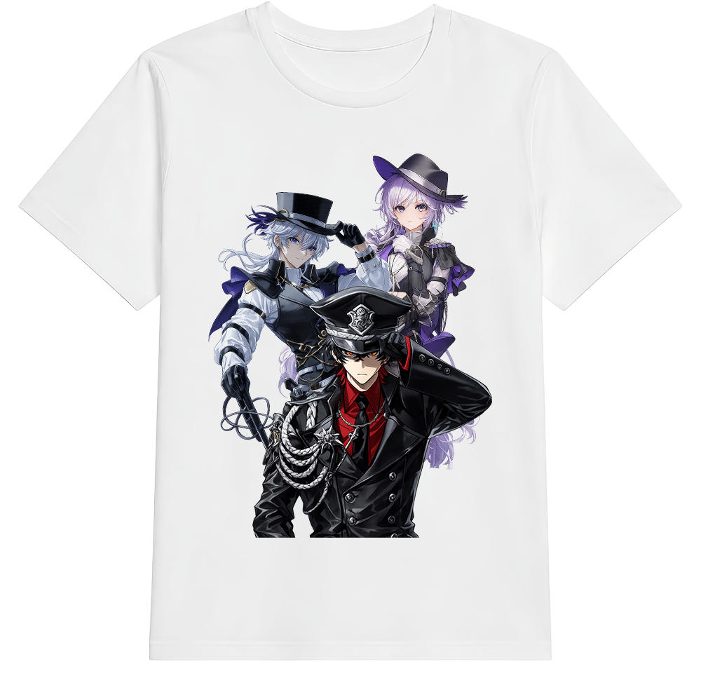 Silver Palace-Inspired Meme T-Shirts | Custom Graphic Tee Set|Style10