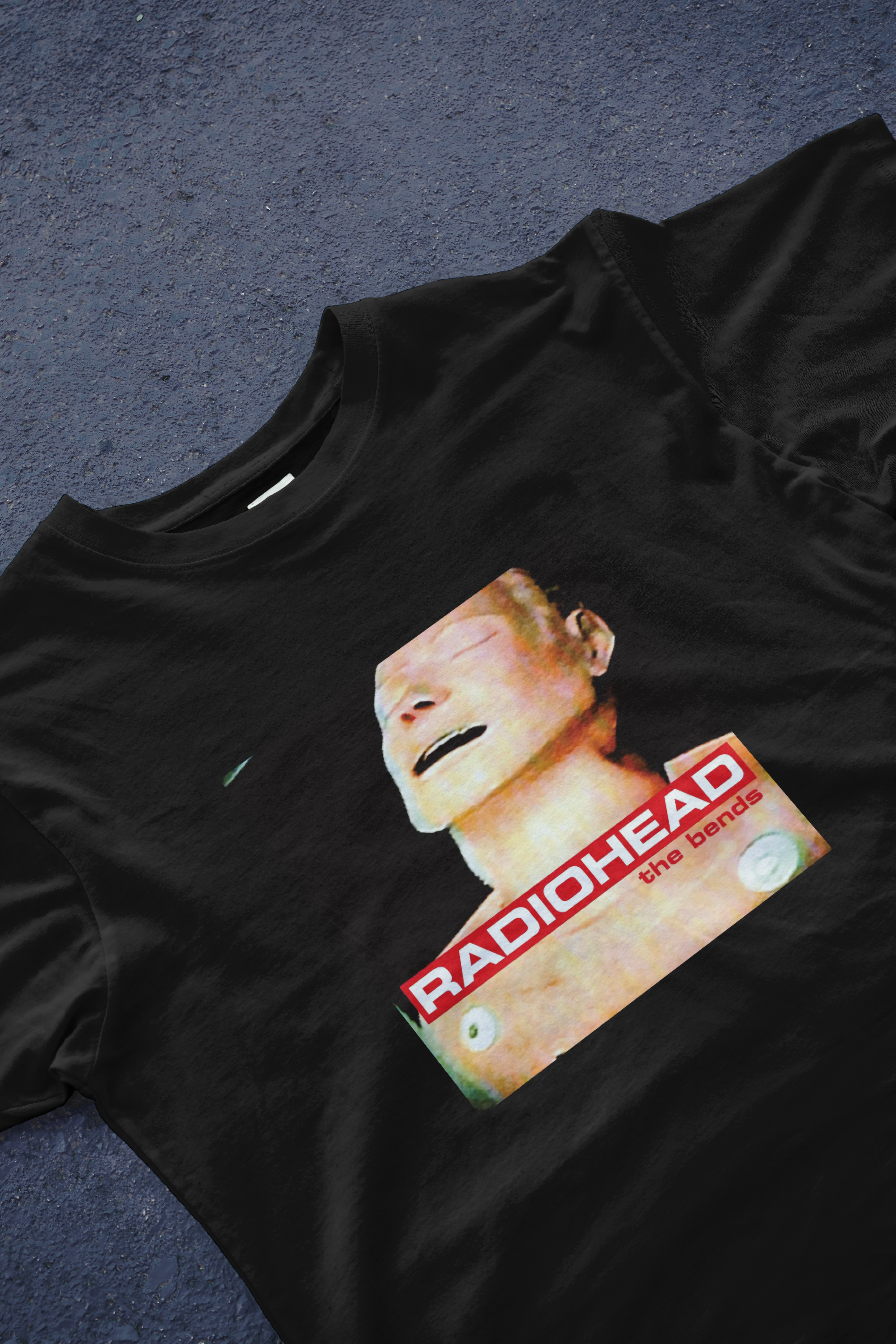 DIYANYONE Radiohead Customed T-shirt