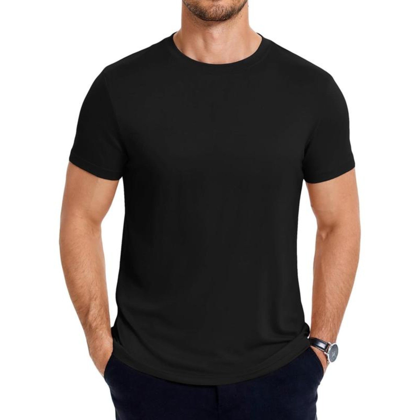 Men's Lighthearted Relationship Humor Graphic T-Shirt