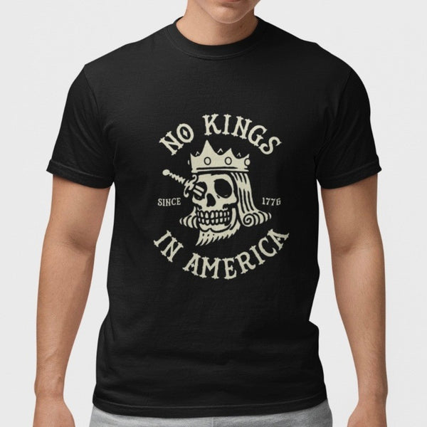 Men's Patriotic Freedom Statement Graphic T-Shirt
