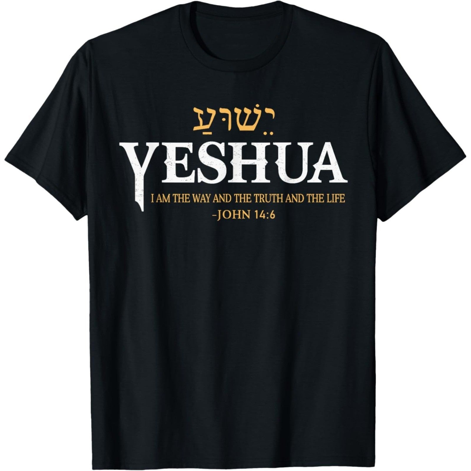 Men's Faith-Based Inspirational Statement T-Shirt