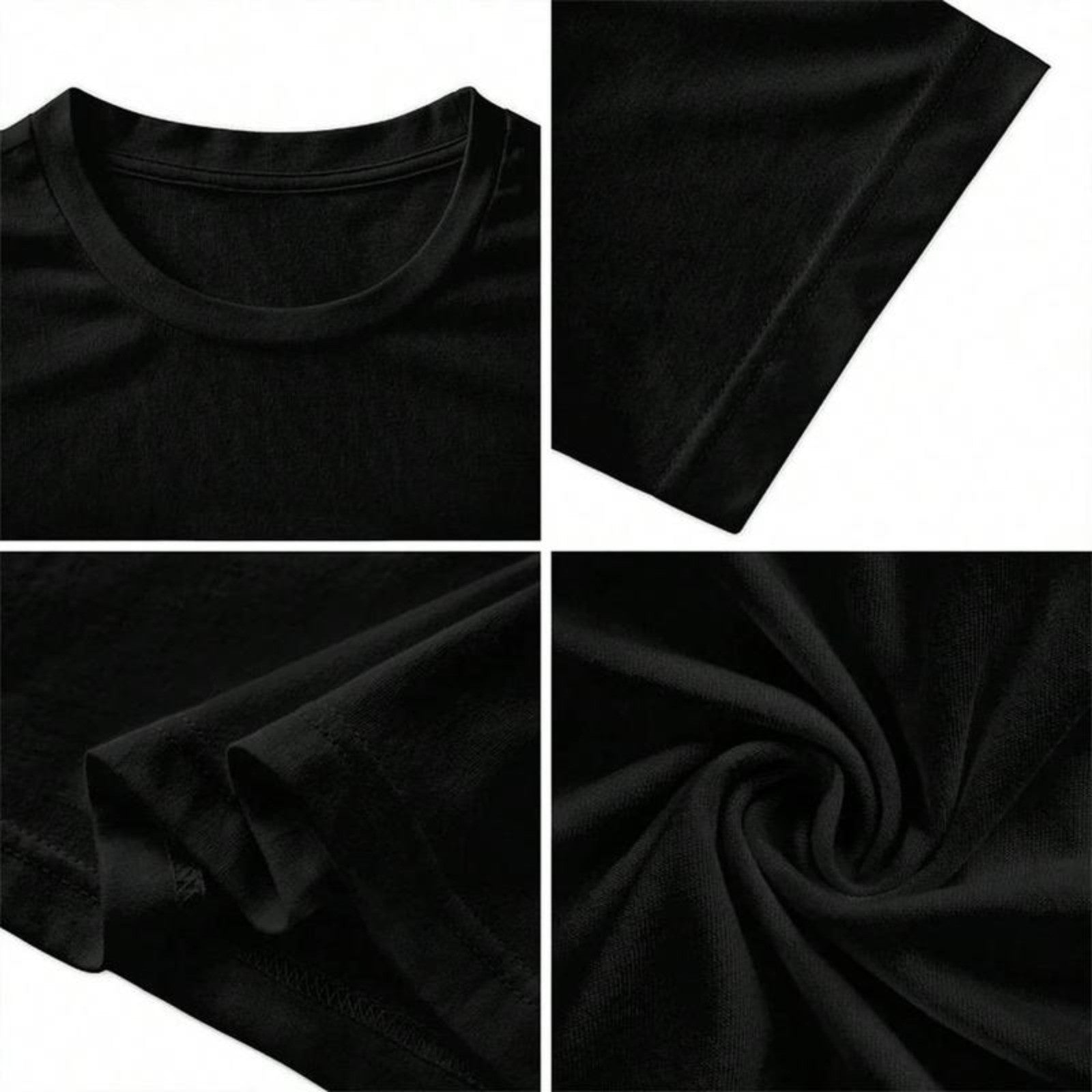 Men's Casual Letter Graphic Tee - Regular Fit Crew Neck T-Shirt