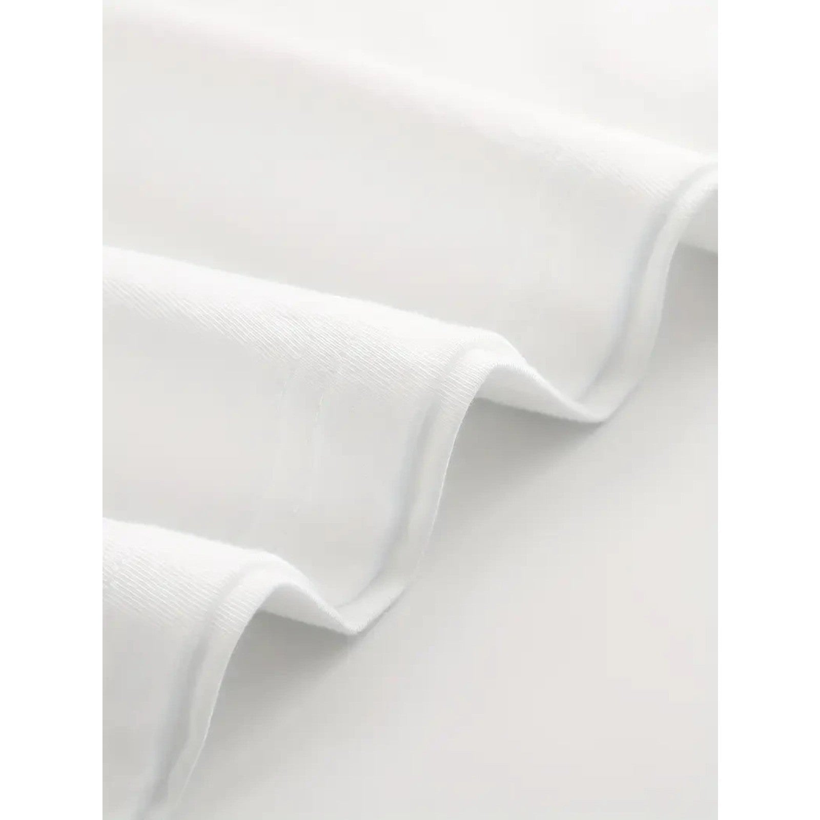 100% Cotton Men's Premium Cotton T-Shirt - Casual Crew Neck Short Sleeve