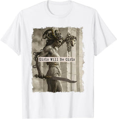 Men's Mythological Creature Statement Graphic T-Shirt