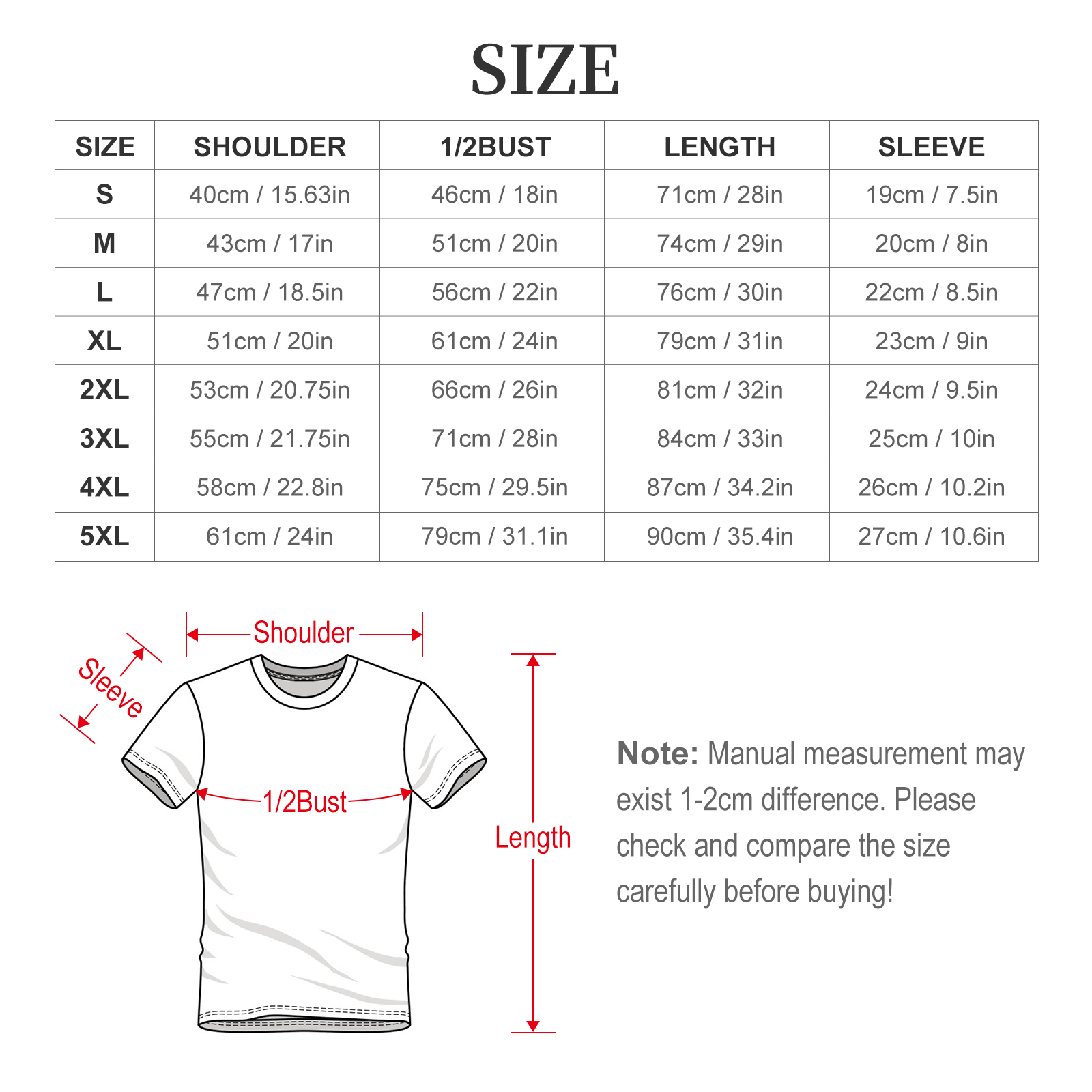 Men's Lightweight Comfort Casual Tee Men's Soft Breathable Casual T-Shirt
