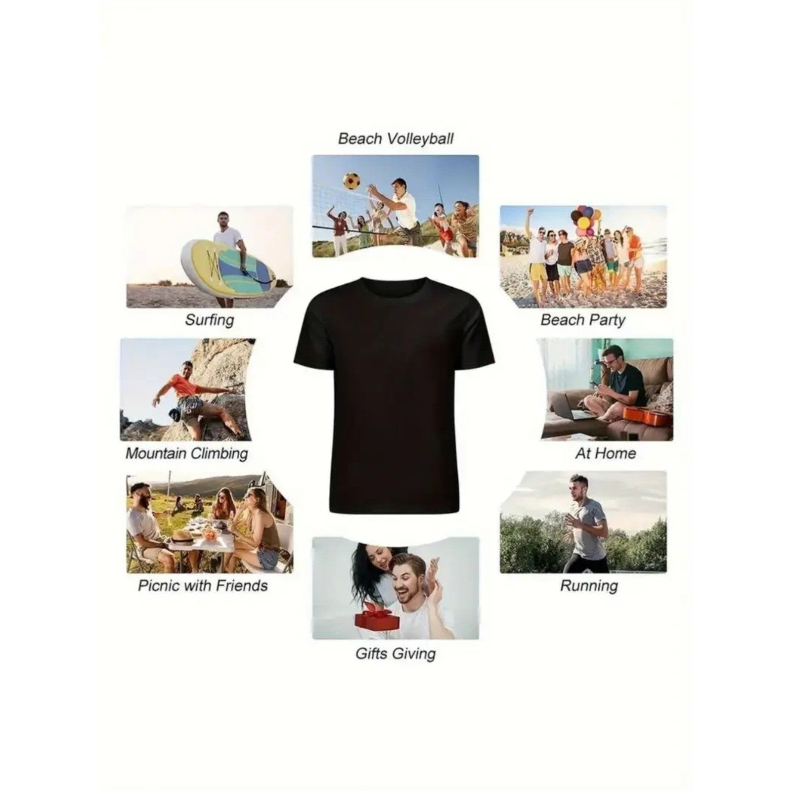 King Of Kings Jesus Cross Religious Inspirational Casual Tee