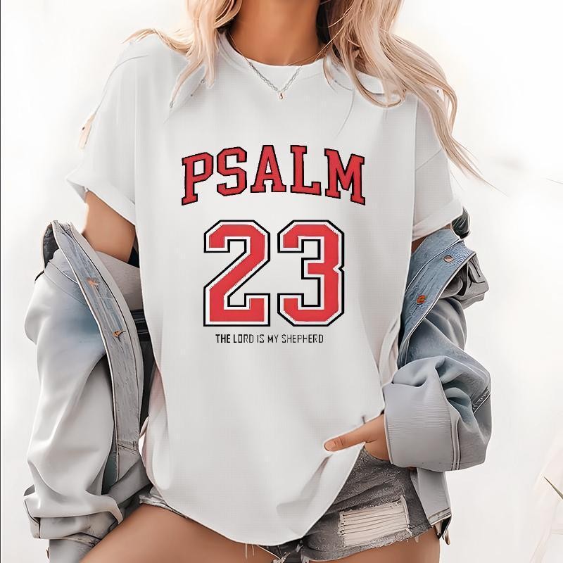 Men's Varsity Style Number 23 Graphic T-Shirt