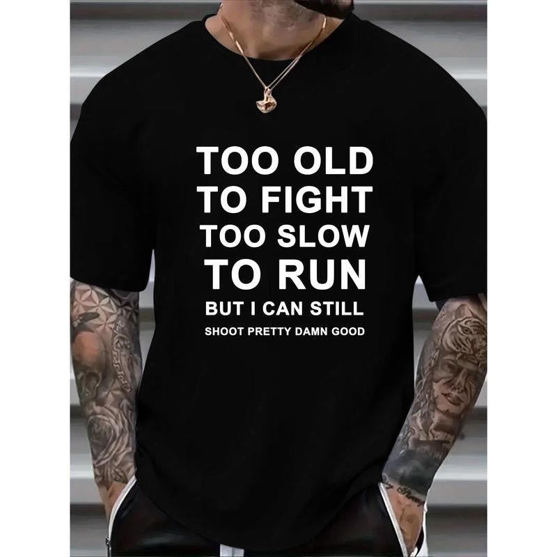 Men's Lightweight Comfort Casual Tee Men's Soft Breathable Casual T-Shirt