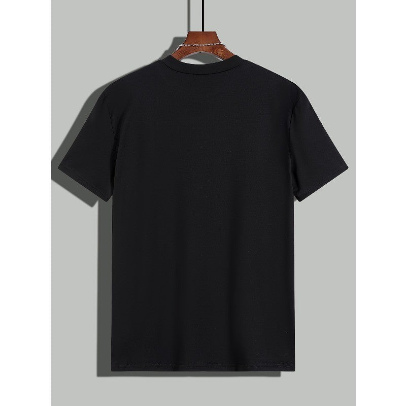 Men's Inspirational Victory Graphic T-Shirt Men's Positive Affirmation Casual Tee