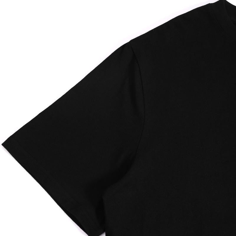 Women's Letter Print Round Neck Tee, Casual Crew Neck Short Sleeve T-Shirt