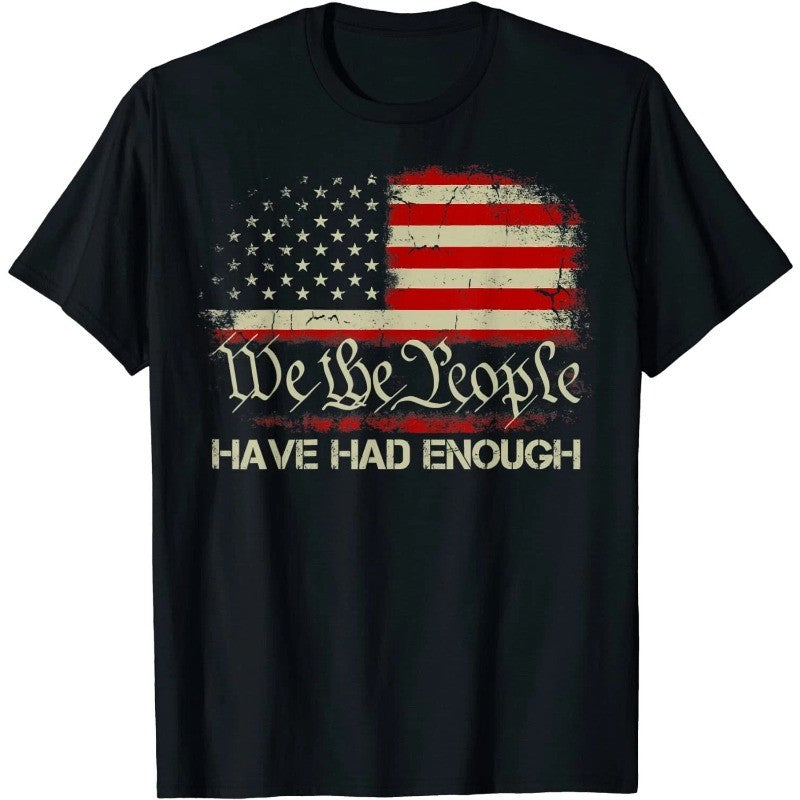 Men's Retro American Pride Graphic T-Shirt