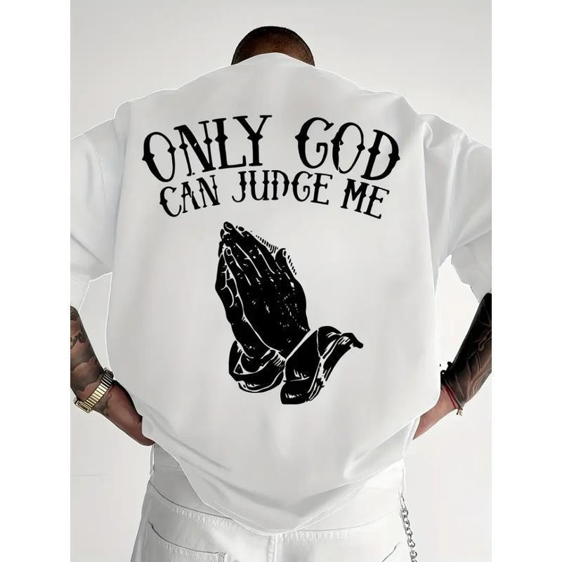 Men's Casual Short Sleeve Graphic T-Shirt
