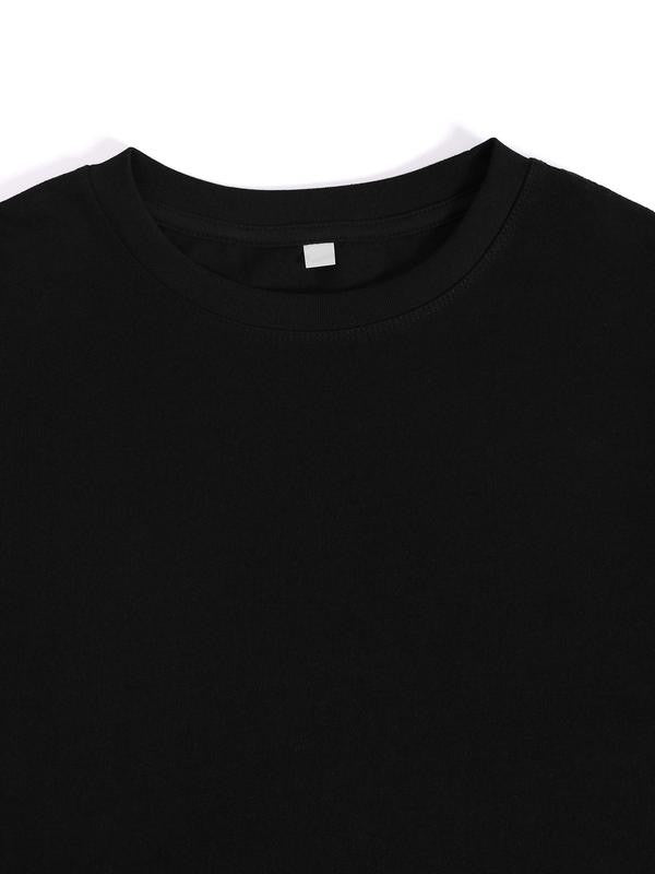 Men's Lightweight Comfort Casual Tee Men's Soft Breathable Casual T-Shirt