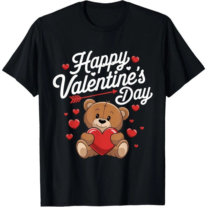 Happy Valentines Day Women Cute Valentine Unisex T-Shirt