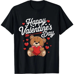 Happy Valentines Day Women Cute Valentine Unisex T-Shirt