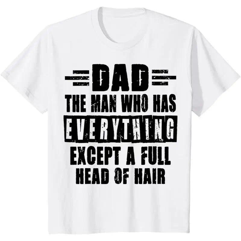 Bald And Proud Dad Father's Day Humor Hair Loss Gift Graphic Unisex Shirt