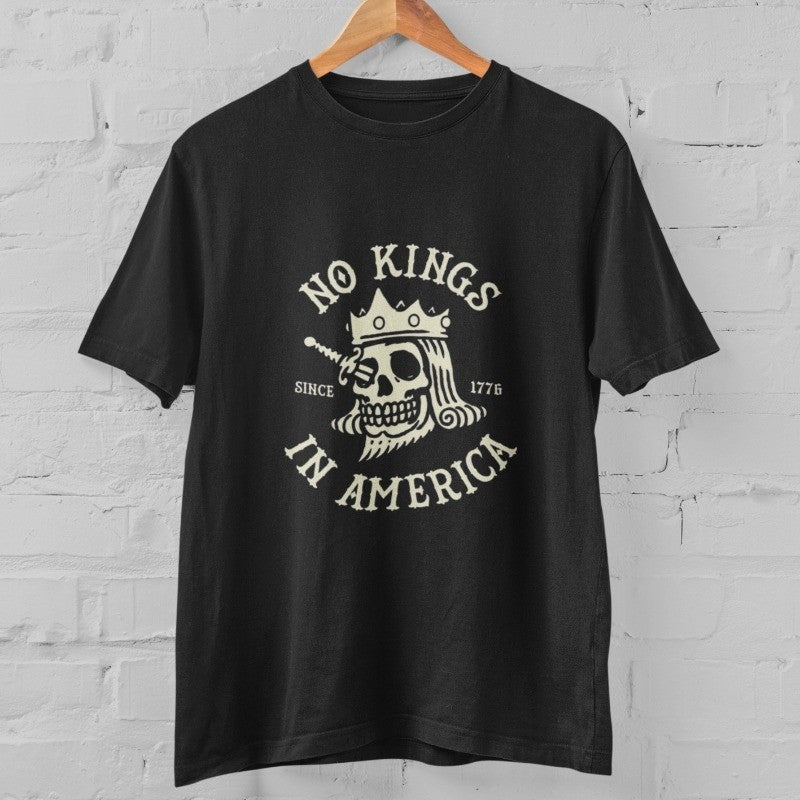 Men's Patriotic Freedom Statement Graphic T-Shirt