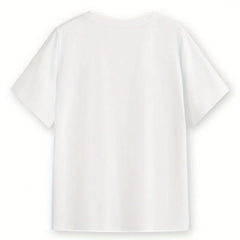 Men'S Printed T-Shirt, Graphic T-Shirt Men'S, Casual Short Sleeve T-Shirt