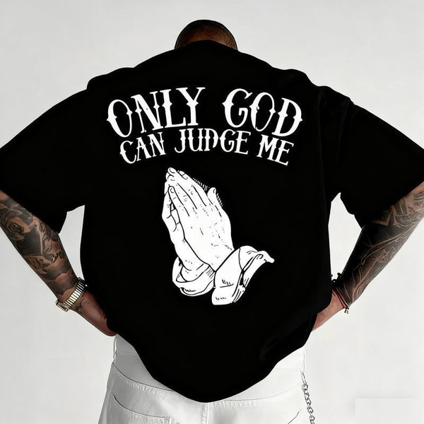 Men's Casual Short Sleeve Graphic T-Shirt