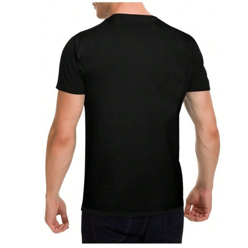 Faith Over Fear Cross Christian USA Flag American Jesus Double-Sided T-Shirt