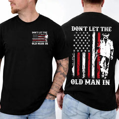 Don't Let The Old Man In Vintage T-Shirt For Country Music Fans