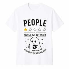 Funny Social Battery Review Introvert Low Energy Humor Sarcastic Gift Unisex Tee