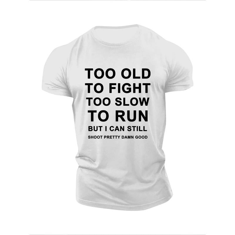 Men's Lightweight Comfort Casual Tee Men's Soft Breathable Casual T-Shirt