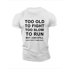 Men's Lightweight Comfort Casual Tee Men's Soft Breathable Casual T-Shirt