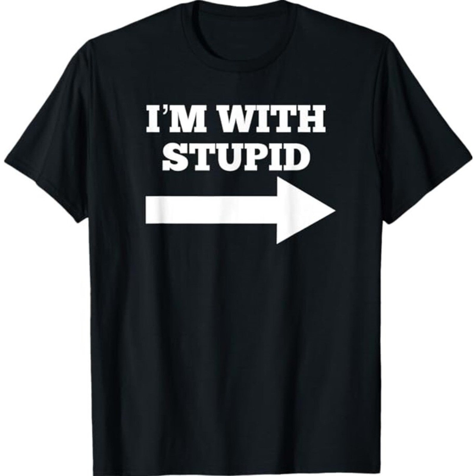 Men's Lighthearted Relationship Humor Graphic T-Shirt