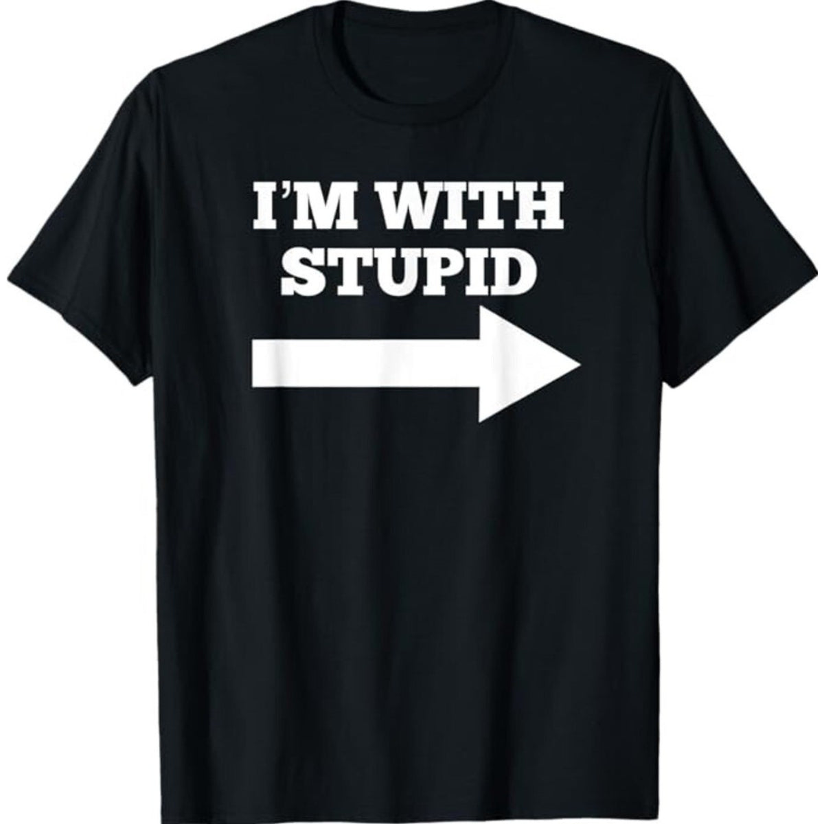 Men's Lighthearted Relationship Humor Graphic T-Shirt