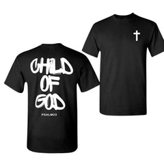 Child Of God Corinthians Inspirational Jesus Christian Two Sided Unisex Shirt