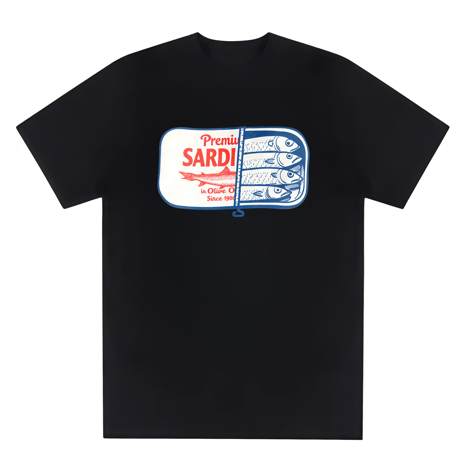 Men's Classic Sardine Can Graphic T-Shirt