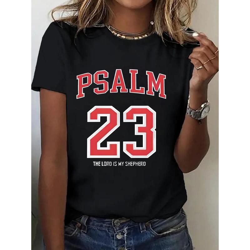 Men's Varsity Style Number 23 Graphic T-Shirt