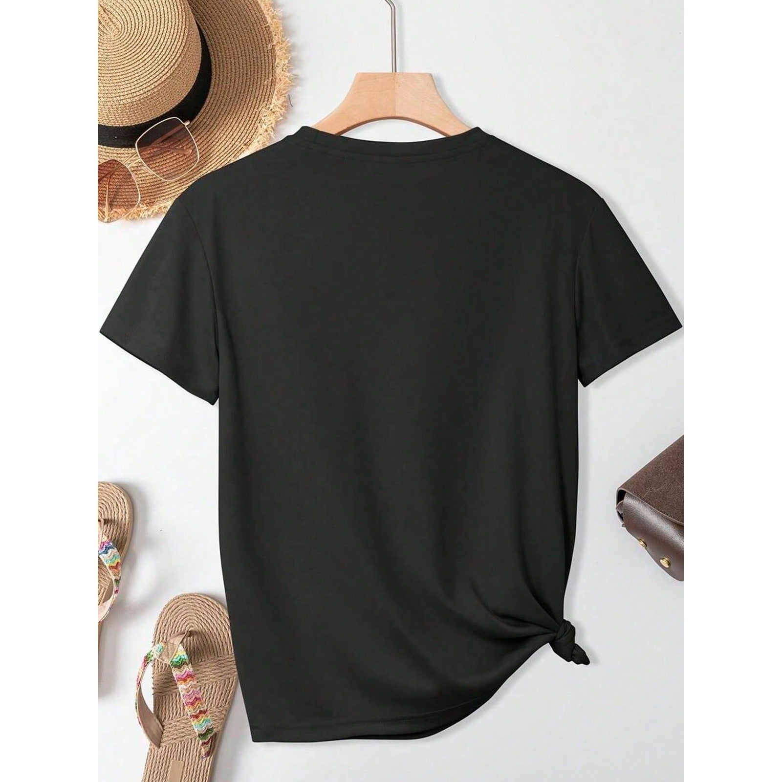 100% Cotton Jesus Walk By Faith Christian T-Shirt