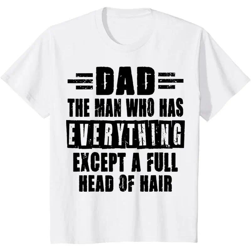 Bald And Proud Dad Father's Day Humor Hair Loss Gift Graphic Unisex Shirt
