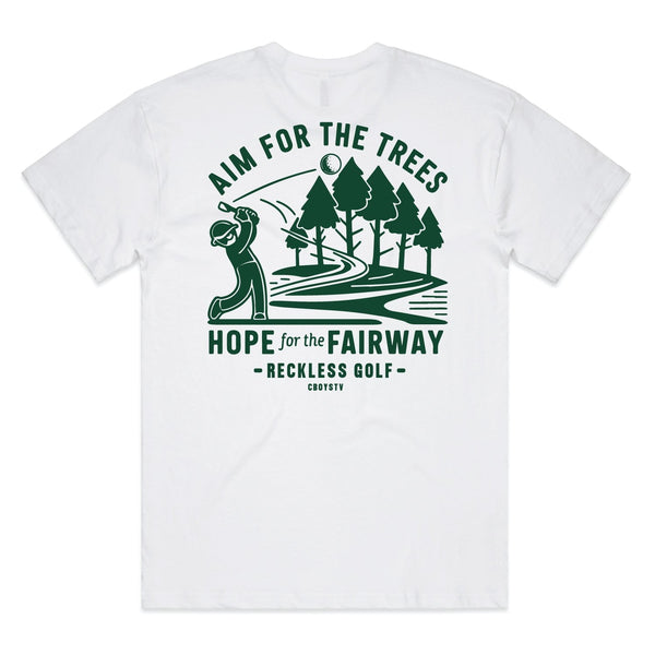 Men's Golf Course Humor Lifestyle Graphic T-Shirt