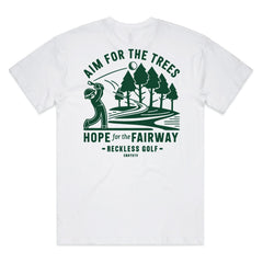 Men's Golf Course Humor Lifestyle Graphic T-Shirt