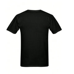Men's Gothic Raven Graphic T-Shirt Men's Dark Style Crow Casual Statement Tee