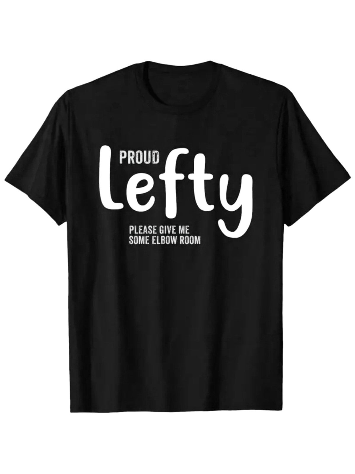 Proud Left Please Give Elbow Room Sarcastic Humor Casual Trendy Gift Unisex Tee