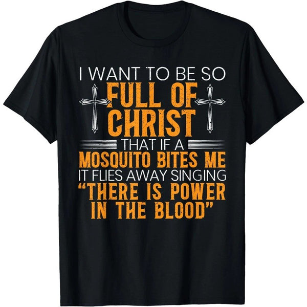 Men's Christian Belief Inspired Graphic T-Shirt